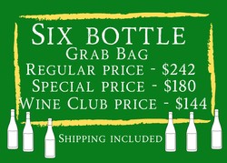 Six Bottle Sampler Grab Bag 2025