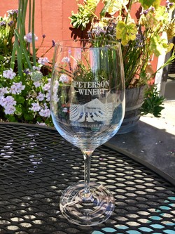 Peterson Wine Glass