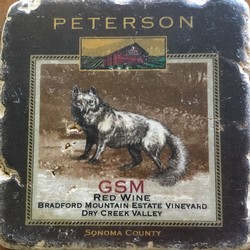 Peterson Coaster - GSM Red
