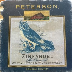 Peterson Coaster - Zinfandel Tradizionale