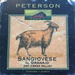 Peterson Coaster - Sangiovese Il Granaio