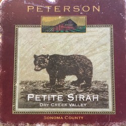 Peterson Coaster - Petite Sirah
