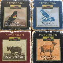 Peterson Coasters - Set of 4