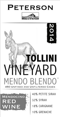 Mendo Blendo 2015, Tollini Vineyard, 3L Bag-n-Box Image