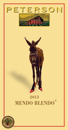 Mendo Blendo 2013, Red Table Wine, Mendocino County