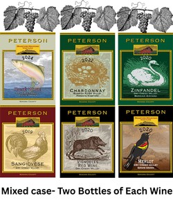 Mixed Wines Sale Case Bundle
