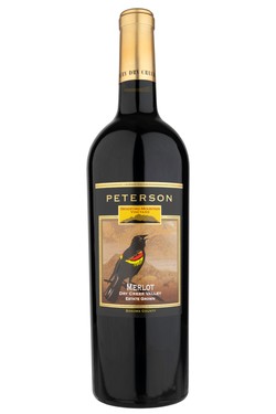 Merlot 2015, Bradford Mountain Estate Vineyard