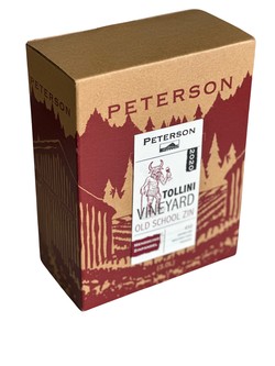 Zinfandel 2021, Old School, Tollini Vineyard, 3L Bag-in-Box