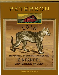 Zinfandel 2010, Bradford Mountain Estate Vineyard, 1.5L