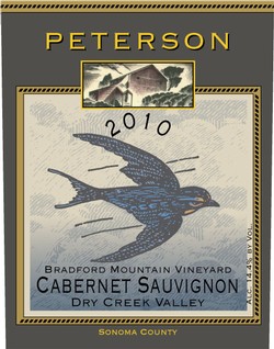 Cabernet Sauvignon 2010, Bradford Mountain Estate Vineyard, 1.5L