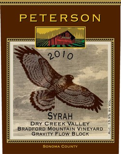 Syrah 2010, Bradford Mountain Estate Vineyard