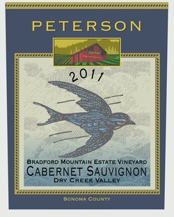 Cabernet Sauvignon 2011, Bradford Mountain Estate Vineyard