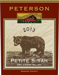 Full 12 bottle Case Special - 2013 Petite Sirah Image