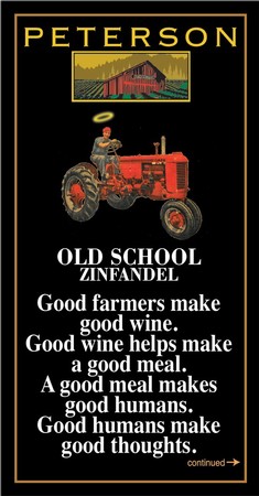 Zinfandel 2014, Old School, Dry Creek Valley Image