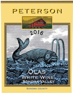 Olas White Blend, 2016, Sonoma Valley Image