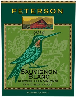 Sauvignon Blanc 2016, Dry Creek Valley