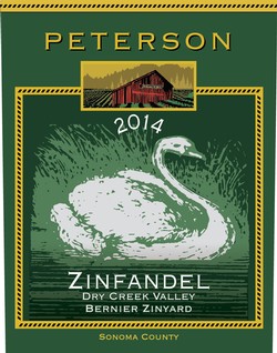 Zinfandel 2014, Bernier Zinyard
