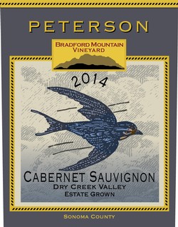Cabernet Sauvignon 2014, Bradford Mountain Estate Vineyard