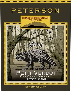 Petit Verdot 2014, Bradford Mountain Estate Vineyard Image