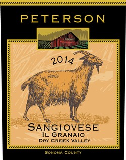 Sangiovese 2014, Il Granaio, Super Tuscan style blend Image