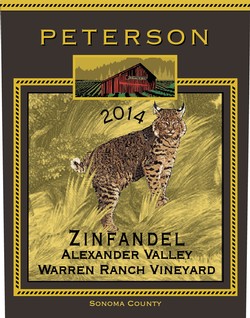 Zinfandel 2014, Warren Ranch Vineyard
