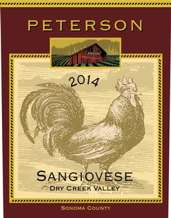 Sangiovese 2014, Dry Creek Valley 3L Bag-in-Box