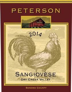 Sangiovese 2014, Dry Creek Valley