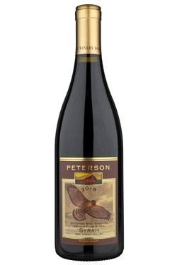 Syrah 2018, Gravity Flow Block, Bradford Mountain Estate Vineyard