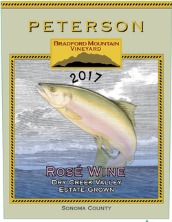 Rosé 2017, Bradford Mountain Estate Vineyard, 3L Bag-in-Box Image
