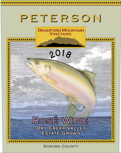 Rosé 2018, Bradford Mountain Estate Vineyard, 3L Bag-in-Box