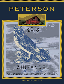 Zinfandel 2016, Tradizionale, Dry Creek Valley