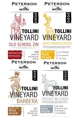 Tollini Mixed Case Bundle