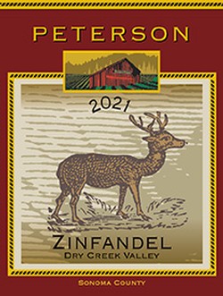 Zinfandel 2021, Dry Creek Valley