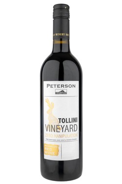 Zero Manipulation 2018, Red Wine, Tollini Vineyard