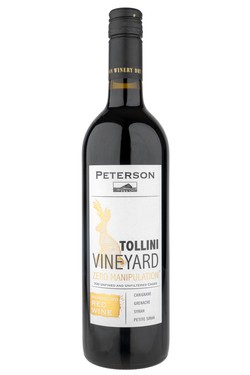 Zero Manipulation 2016, Red Wine, Tollini Vineyard