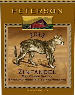 Zinfandel 2013, Bradford Mountain Estate Vineyard