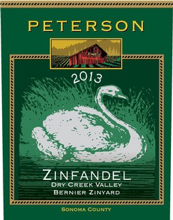 Zinfandel 2013, Bernier Zinyard