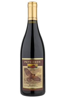 Syrah 2014, Gravity Flow Block, Bradford Mountain Estate Vineyard