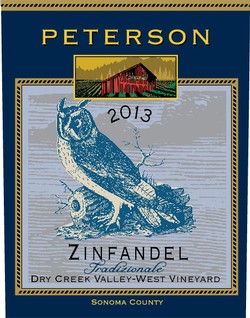 Zinfandel 2013, Tradizionale, Dry Creek Valley