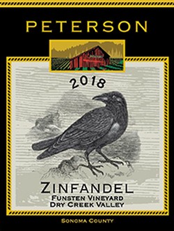 Zinfandel 2018, Funsten Vineyard