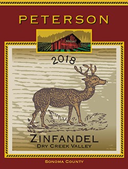 Zinfandel 2018, Dry Creek Valley