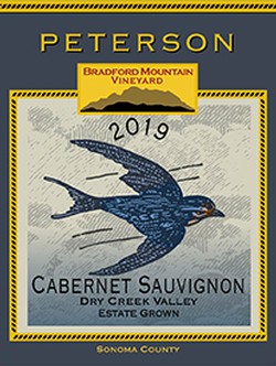 Cabernet Sauvignon 2019, Bradford Mountain Estate Vineyard