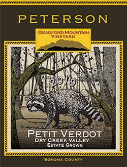 Petit Verdot 2019, Bradford Mountain Estate Vineyard