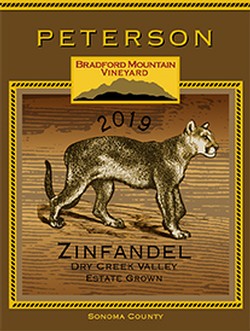 Zinfandel 2019, Bradford Mountain Estate Vineyard