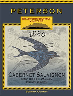 Cabernet Sauvignon 2020, Bradford Mountain Estate Vineyard