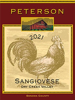 Sangiovese 2021, Dry Creek Valley