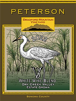 3V White Blend 2022, Bradford Mountain Estate Vineyard