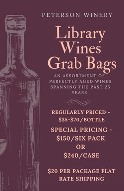 Library Wine 12 Bottle Grab Bag