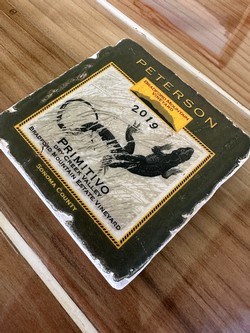 Peterson Coaster - Primitivo