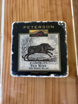 Peterson Coaster - Vignobles Red Blend